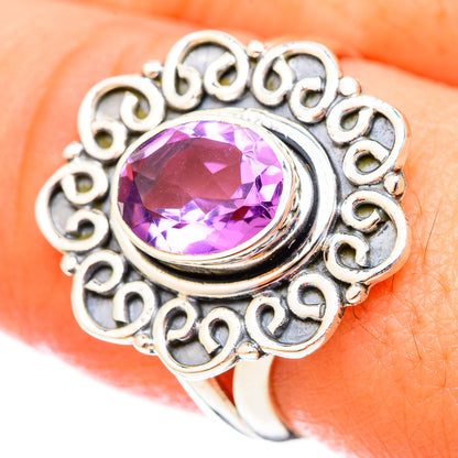 Amethyst Rings handcrafted by Ana Silver Co - RING121350