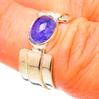 Tanzanite Rings handcrafted by Ana Silver Co - RING121383