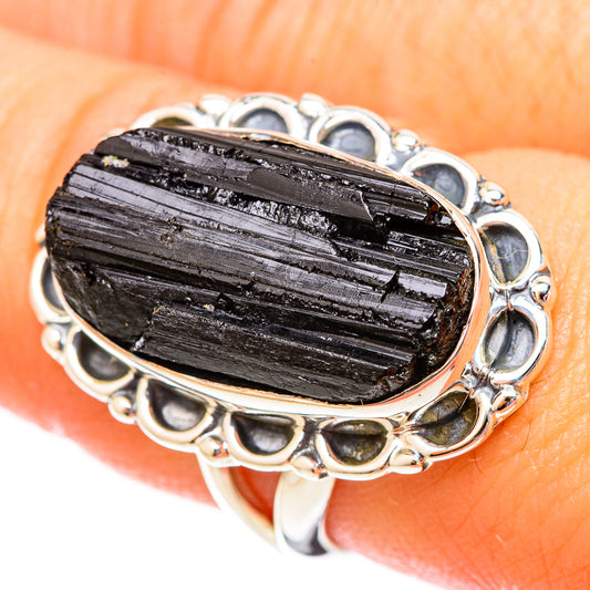 Tektite Rings handcrafted by Ana Silver Co - RING121386