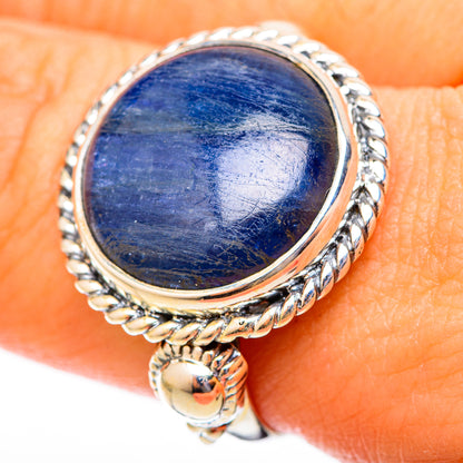 Kyanite Rings handcrafted by Ana Silver Co - RING121397