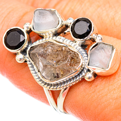 Herkimer Diamond Rings handcrafted by Ana Silver Co - RING121414