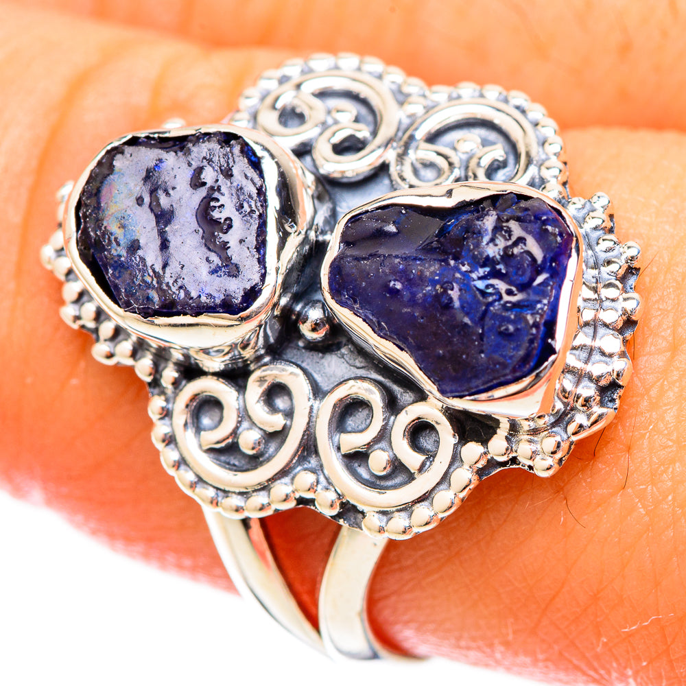 Tanzanite Rings handcrafted by Ana Silver Co - RING121426