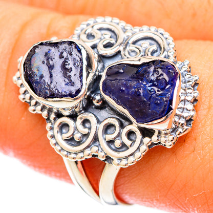 Tanzanite Rings handcrafted by Ana Silver Co - RING121426