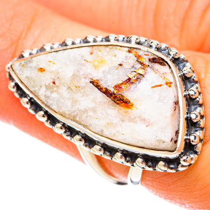 Astrophyllite Rings handcrafted by Ana Silver Co - RING121437