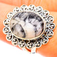 Pinolith Jasper Rings handcrafted by Ana Silver Co - RING121446