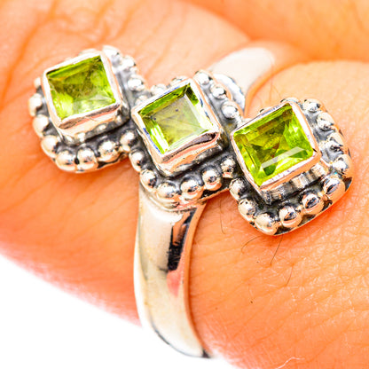 Peridot Rings handcrafted by Ana Silver Co - RING121467