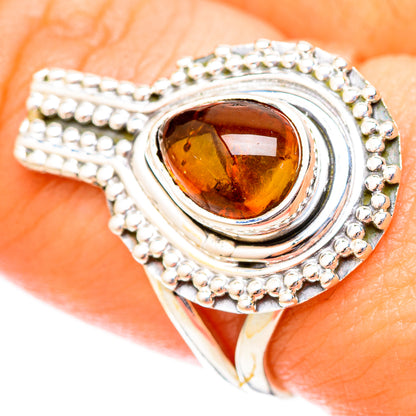 Citrine Rings handcrafted by Ana Silver Co - RING121471