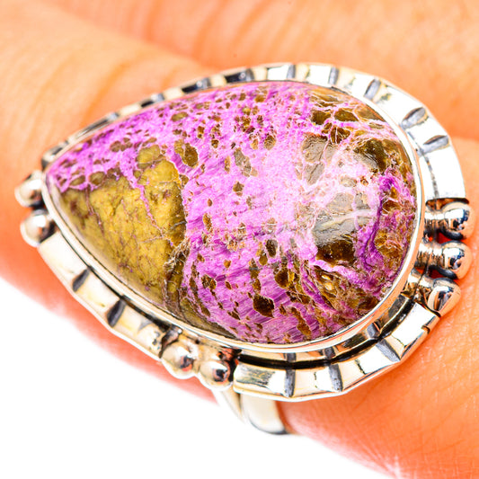 Stichtite Rings handcrafted by Ana Silver Co - RING121481