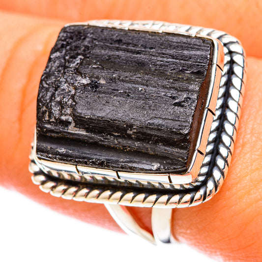 Tektite Rings handcrafted by Ana Silver Co - RING121484