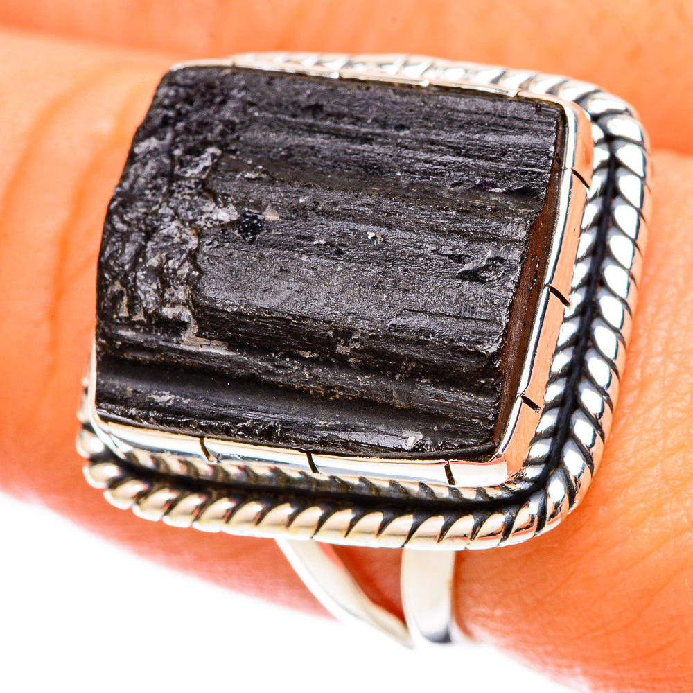 Tektite Rings handcrafted by Ana Silver Co - RING121484