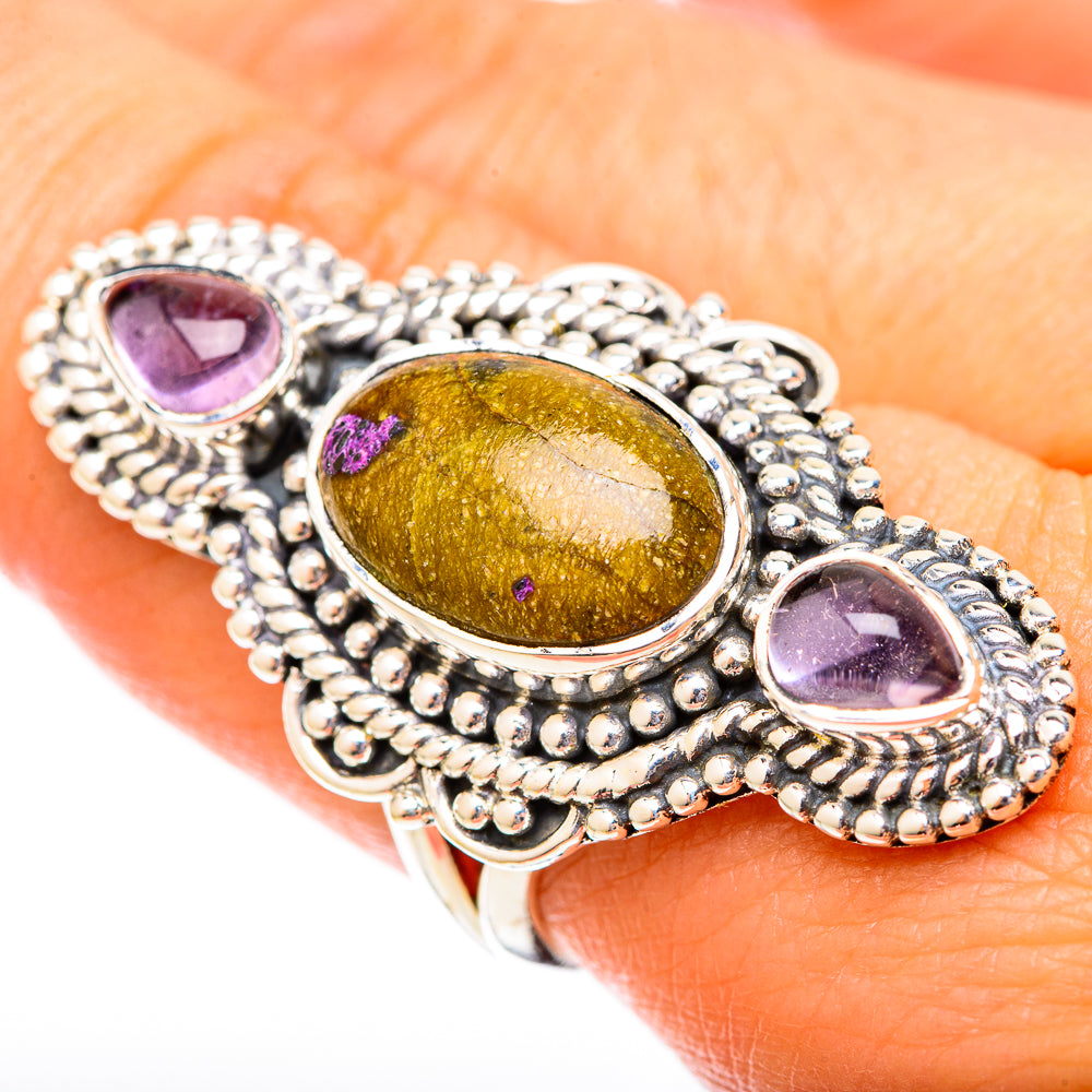 Atlantisite Rings handcrafted by Ana Silver Co - RING121496