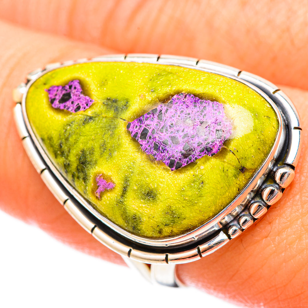 Atlantisite Rings handcrafted by Ana Silver Co - RING121500