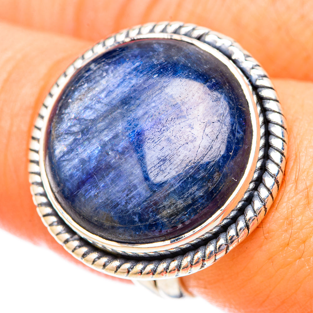 Kyanite Rings handcrafted by Ana Silver Co - RING121503