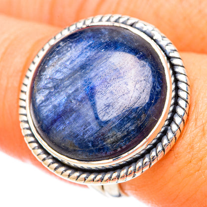 Kyanite Rings handcrafted by Ana Silver Co - RING121503