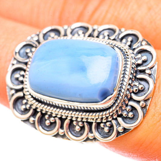 Owyhee Opal Rings handcrafted by Ana Silver Co - RING121504