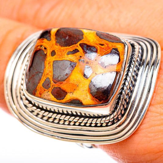 Bauxite Rings handcrafted by Ana Silver Co - RING121525
