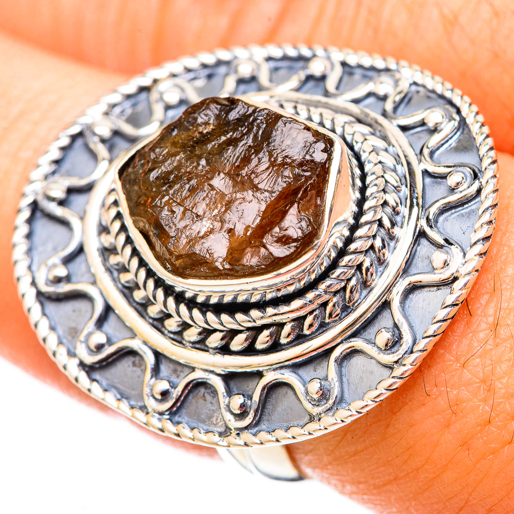 Citrine Rings handcrafted by Ana Silver Co - RING121528
