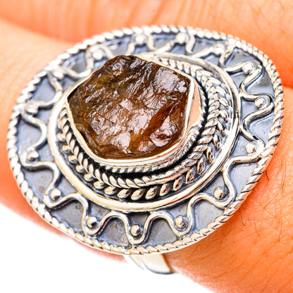 Citrine Rings handcrafted by Ana Silver Co - RING121528