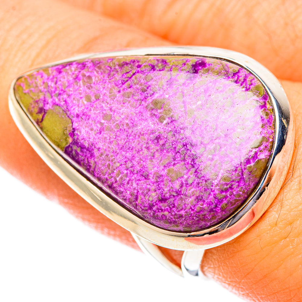Atlantisite Rings handcrafted by Ana Silver Co - RING121533