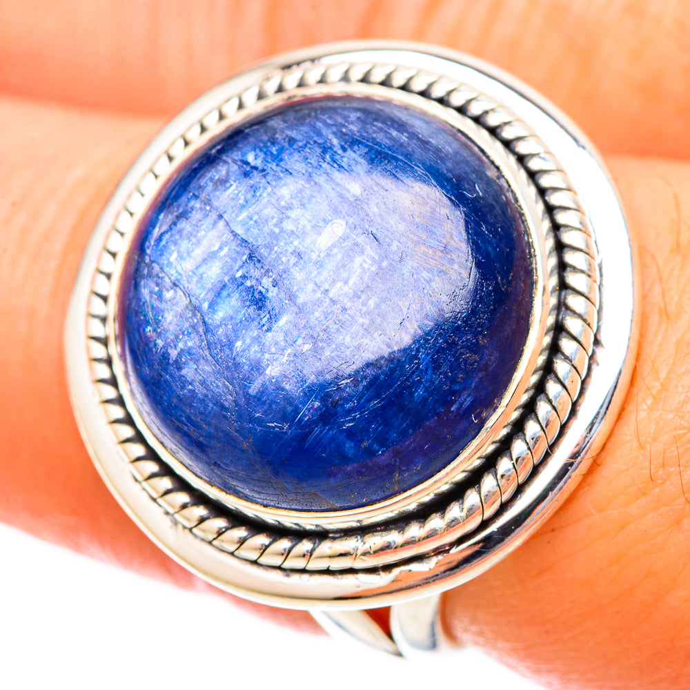 Kyanite Rings handcrafted by Ana Silver Co - RING121557