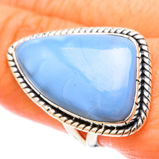 Owyhee Opal Rings handcrafted by Ana Silver Co - RING121559