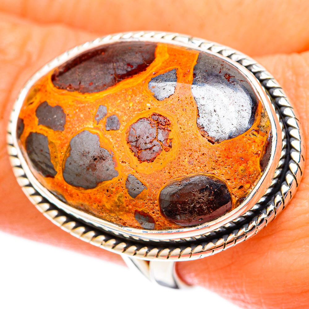 Bauxite Rings handcrafted by Ana Silver Co - RING121570