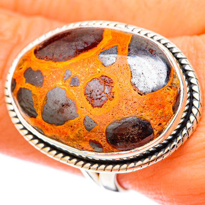 Bauxite Rings handcrafted by Ana Silver Co - RING121570
