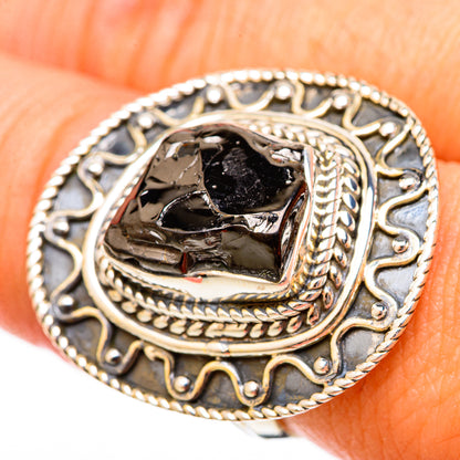 Shungite Rings handcrafted by Ana Silver Co - RING121578