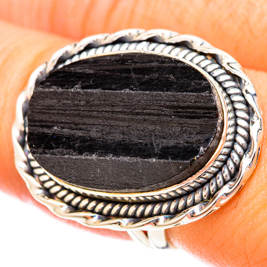 Tektite Rings handcrafted by Ana Silver Co - RING121579