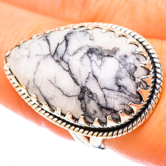 Pinolith Jasper Rings handcrafted by Ana Silver Co - RING121584