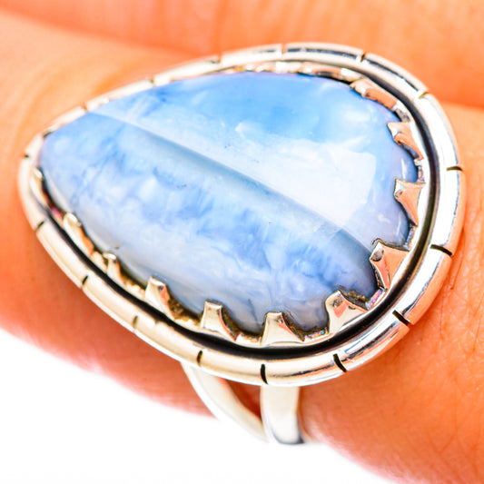 Owyhee Opal Rings handcrafted by Ana Silver Co - RING121594