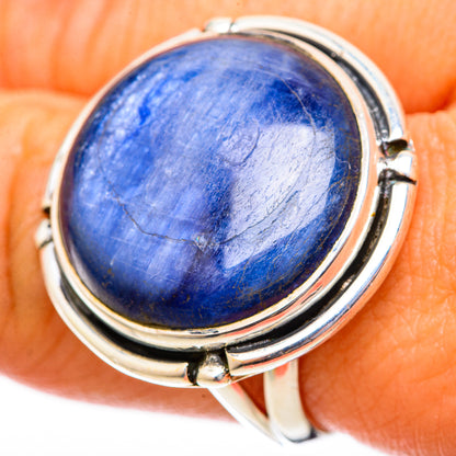 Kyanite Rings handcrafted by Ana Silver Co - RING121595
