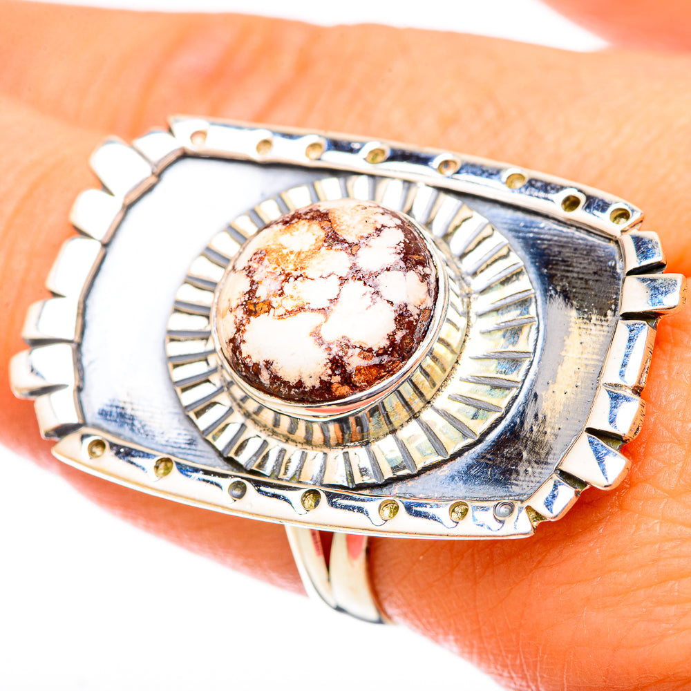 Wild Horse Jasper Rings handcrafted by Ana Silver Co - RING121619