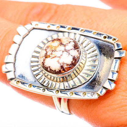 Wild Horse Jasper Rings handcrafted by Ana Silver Co - RING121619