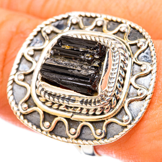 Tektite Rings handcrafted by Ana Silver Co - RING121629