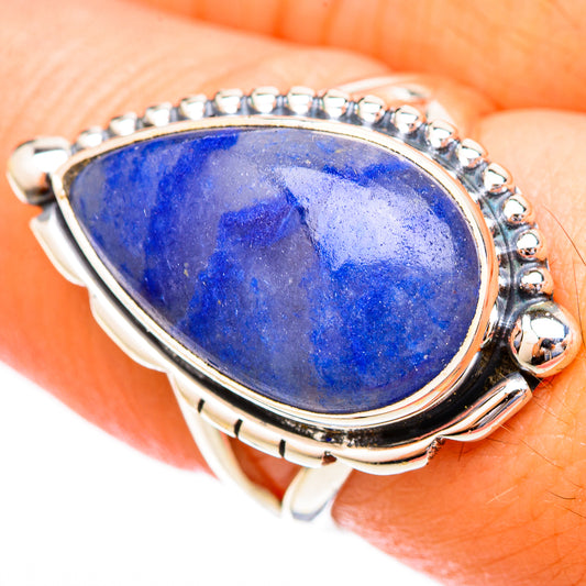 Sodalite Rings handcrafted by Ana Silver Co - RING121643