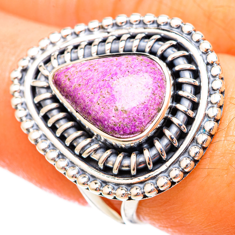 Stichtite Rings handcrafted by Ana Silver Co - RING121659