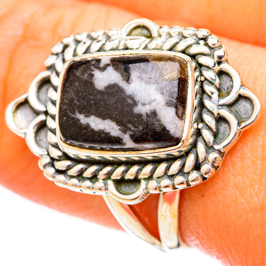 Pinolith Jasper Rings handcrafted by Ana Silver Co - RING121660