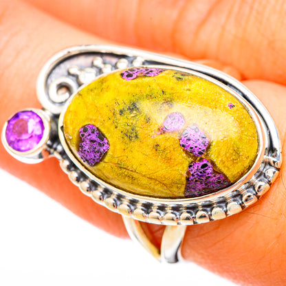 Atlantisite Rings handcrafted by Ana Silver Co - RING121671