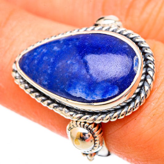 Sodalite Rings handcrafted by Ana Silver Co - RING121672