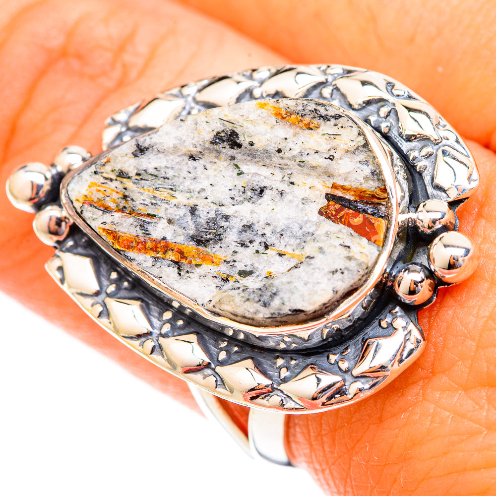 Astrophyllite Rings handcrafted by Ana Silver Co - RING121684