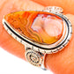 Crazy Lace Agate Rings handcrafted by Ana Silver Co - RING121685