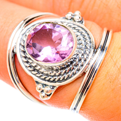 Amethyst Rings handcrafted by Ana Silver Co - RING121691
