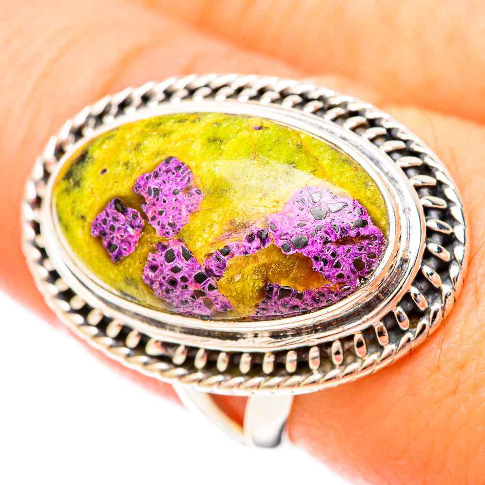Atlantisite Rings handcrafted by Ana Silver Co - RING121705