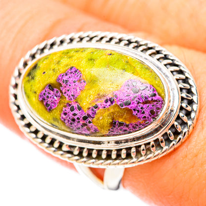 Atlantisite Rings handcrafted by Ana Silver Co - RING121705