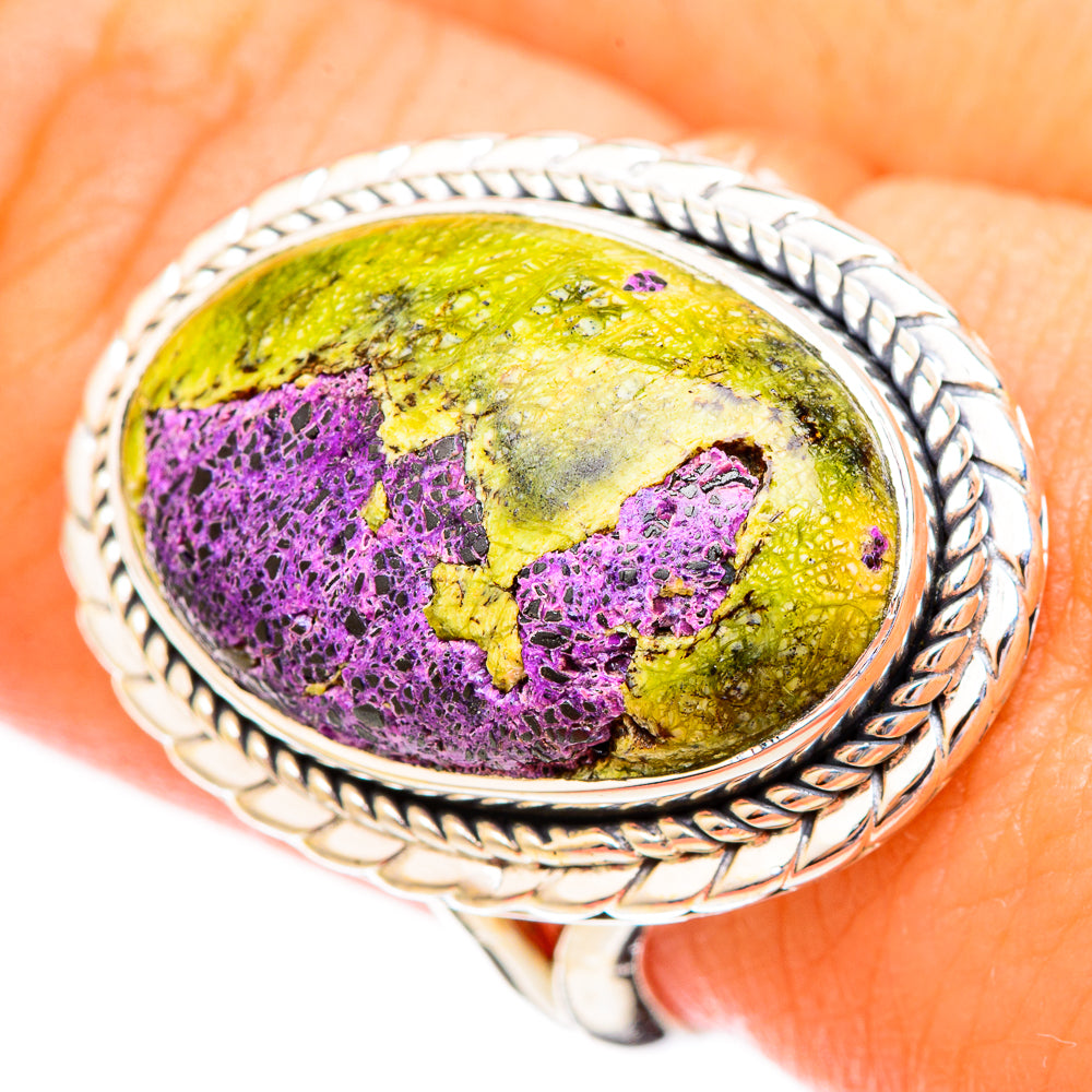 Atlantisite Rings handcrafted by Ana Silver Co - RING121706