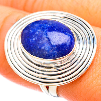 Lapis Lazuli Rings handcrafted by Ana Silver Co - RING121708