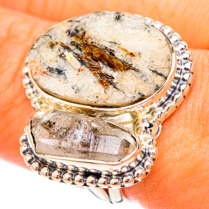 Astrophyllite Rings handcrafted by Ana Silver Co - RING121720