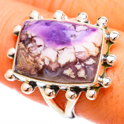 Tiffany Stone Rings handcrafted by Ana Silver Co - RING121726