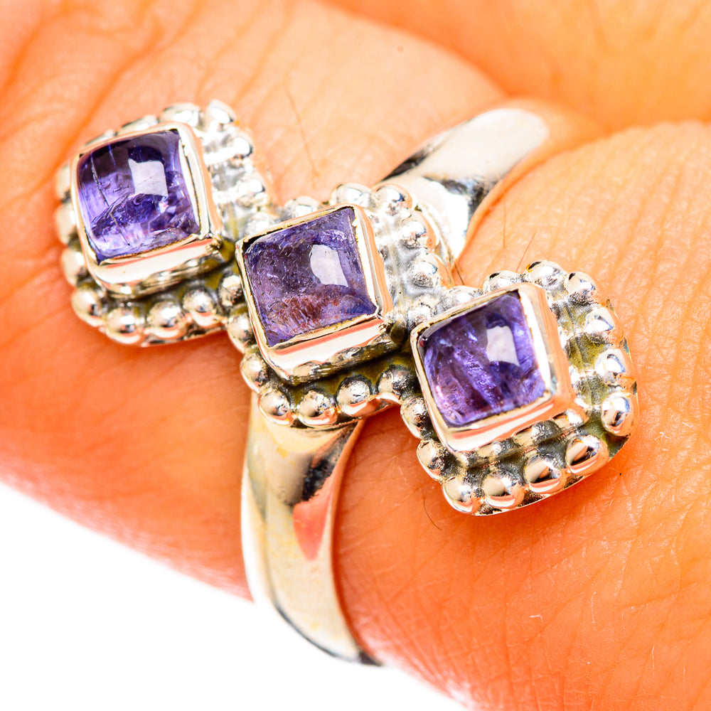 Tanzanite Rings handcrafted by Ana Silver Co - RING121727